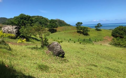 Terrain à Anse Jonchée - Superbe terrain avec vue 