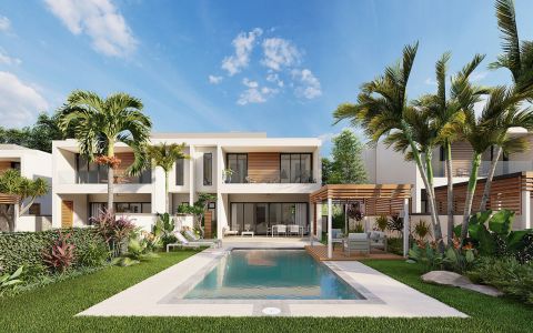 Ennéa Golf villas a Azuri - Occasion exceptionnelle d'investir a l'île Maurice