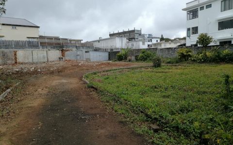 Land in Curepipe - Prime location for a residential project
